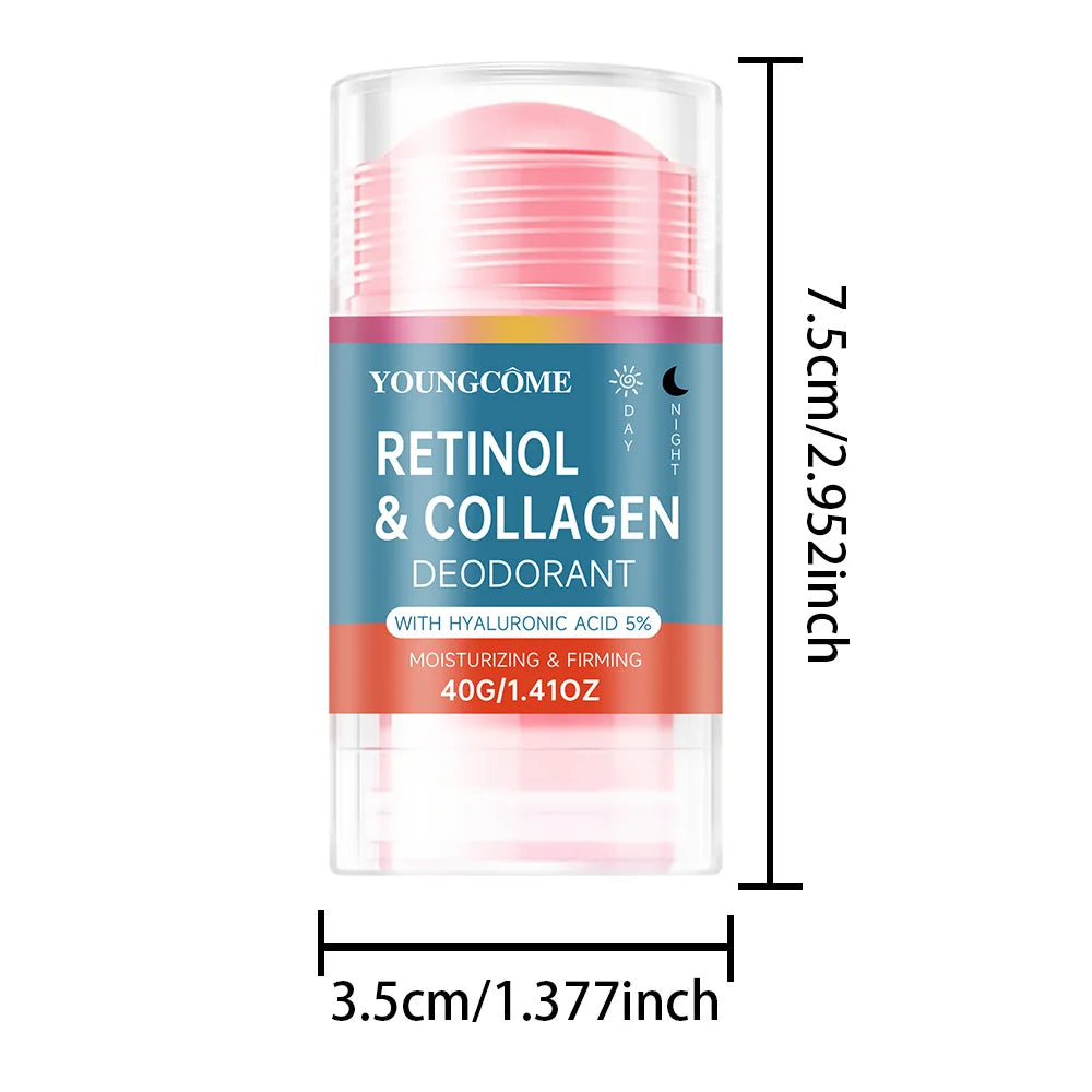 Women's Natural Deodorant Lotion – Multi-Fruit Long-Lasting Fragrance