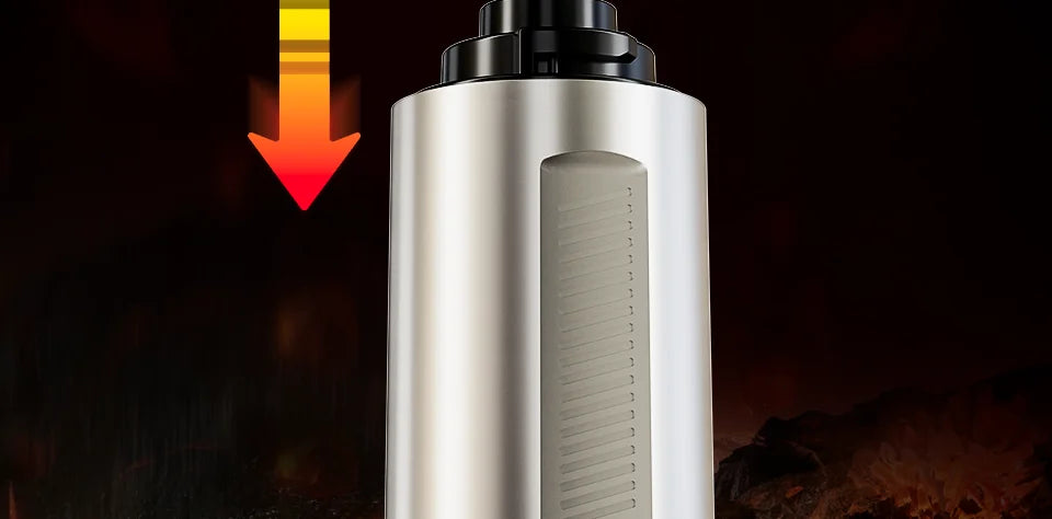 Cordless Car Vacuum – Removable Battery & Light