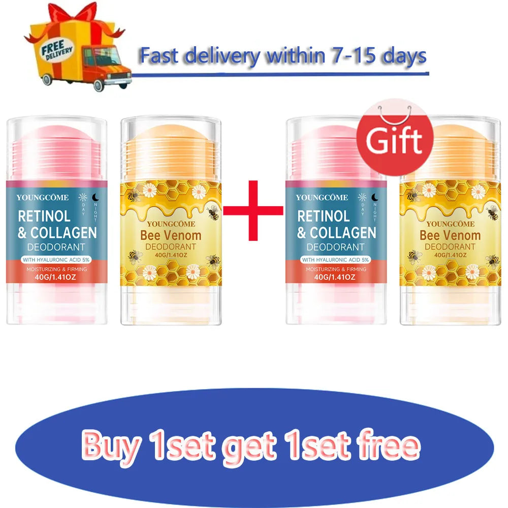 Women's Natural Deodorant Lotion – Multi-Fruit Long-Lasting Fragrance