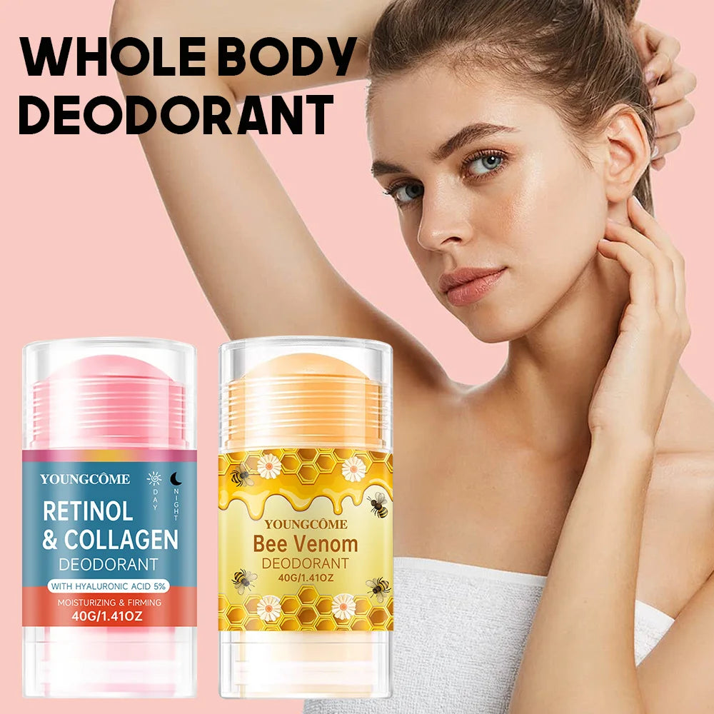 Women's Natural Deodorant Lotion – Multi-Fruit Long-Lasting Fragrance