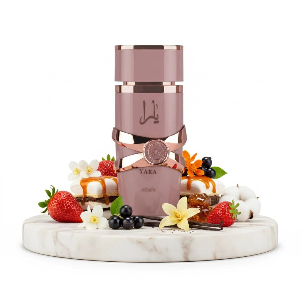 Lattafa Yara Elixir Women’s EDP 100ml – Fruity Gourmand Amber Long-Lasting Fragrance