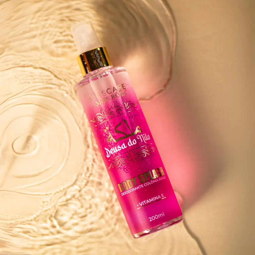 Miss Rose Arabian Body Splash Deodorant Cologne 200ml – 4 Luxury Scents