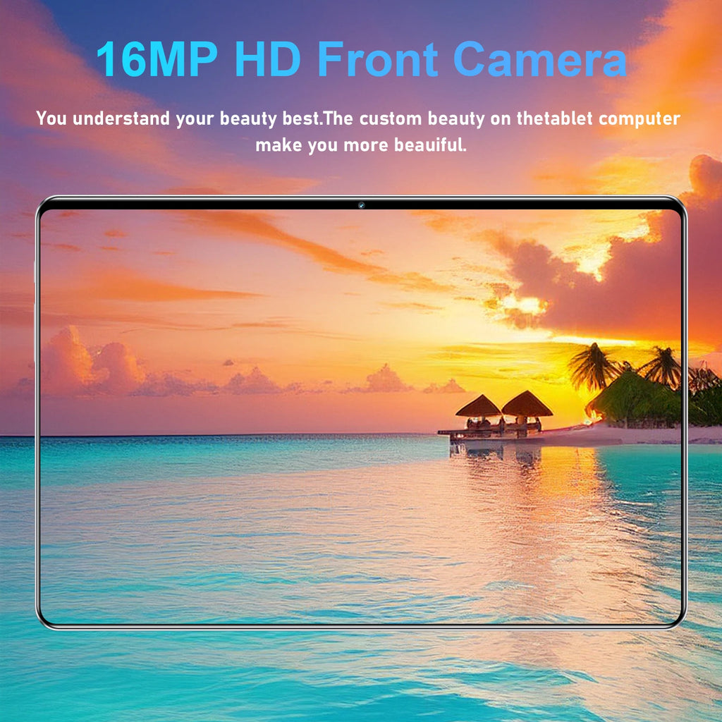 10.36" Android 13 Tablet – 16GB RAM, Up to 1TB ROM, 5G Wi-Fi, Dual SIM, GPS