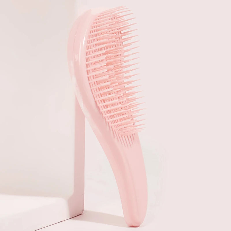 Mini Magic Detangling Comb – Anti-Static Air Cushion Massage Hairbrush for All Hair Types