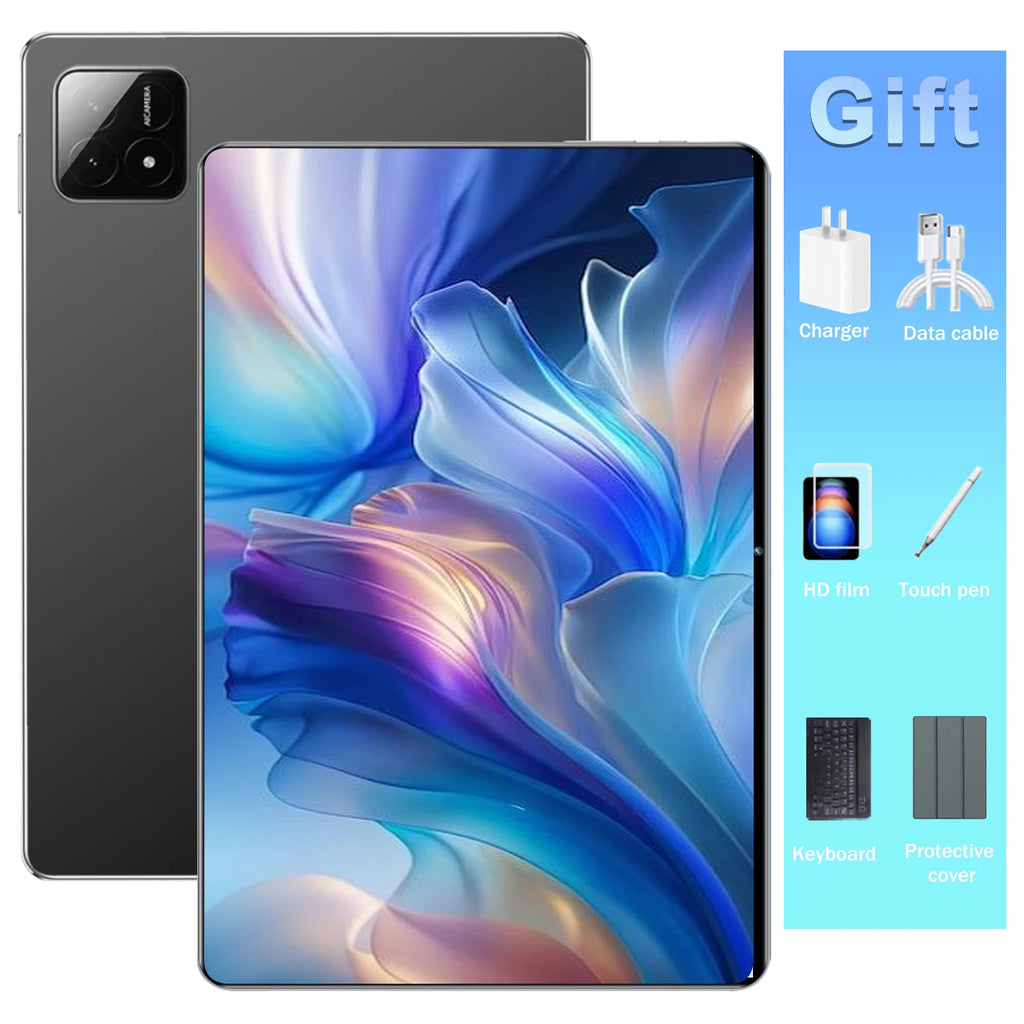10.36" Android 13 Tablet – 16GB RAM, Up to 1TB ROM, 5G Wi-Fi, Dual SIM, GPS