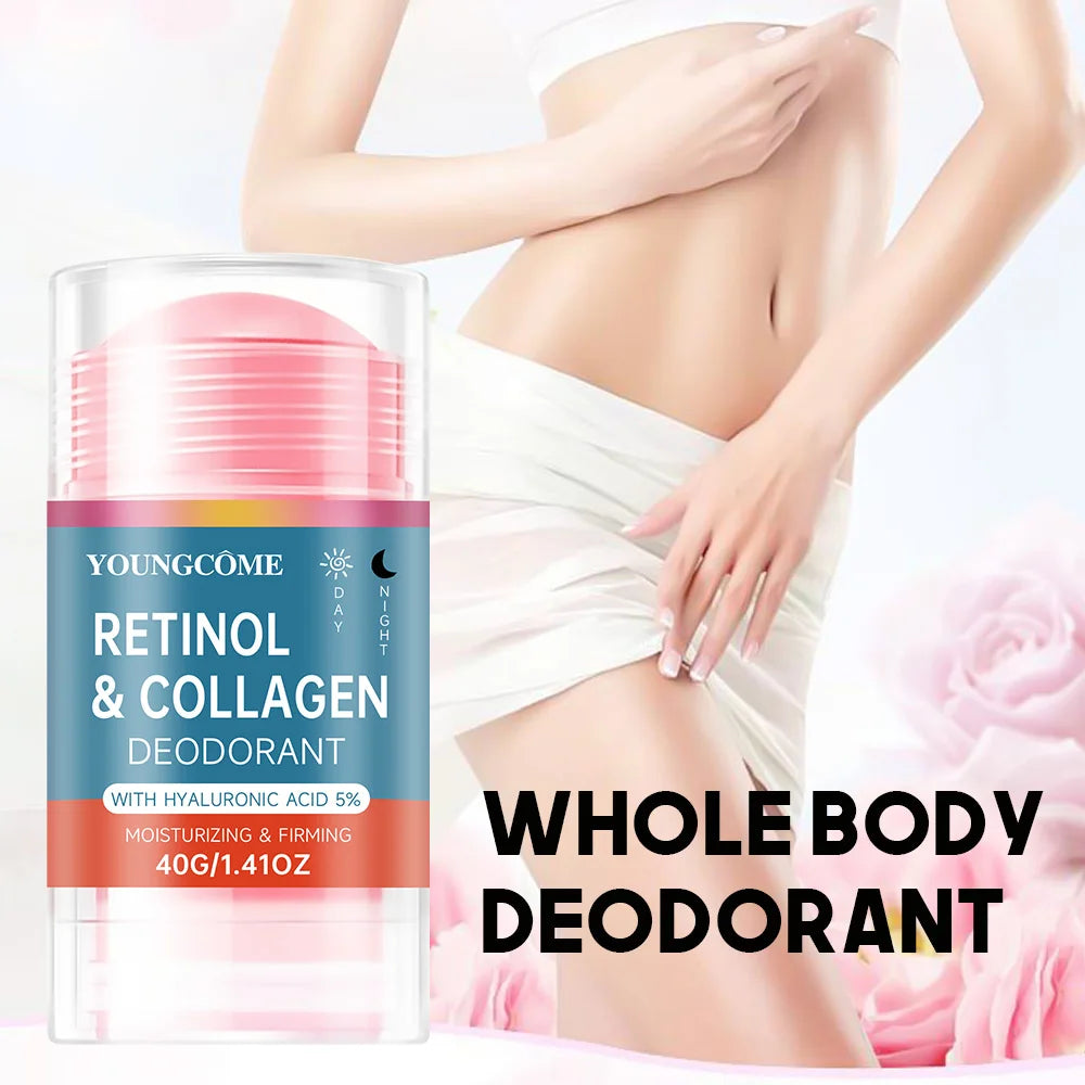 Women's Natural Deodorant Lotion – Multi-Fruit Long-Lasting Fragrance