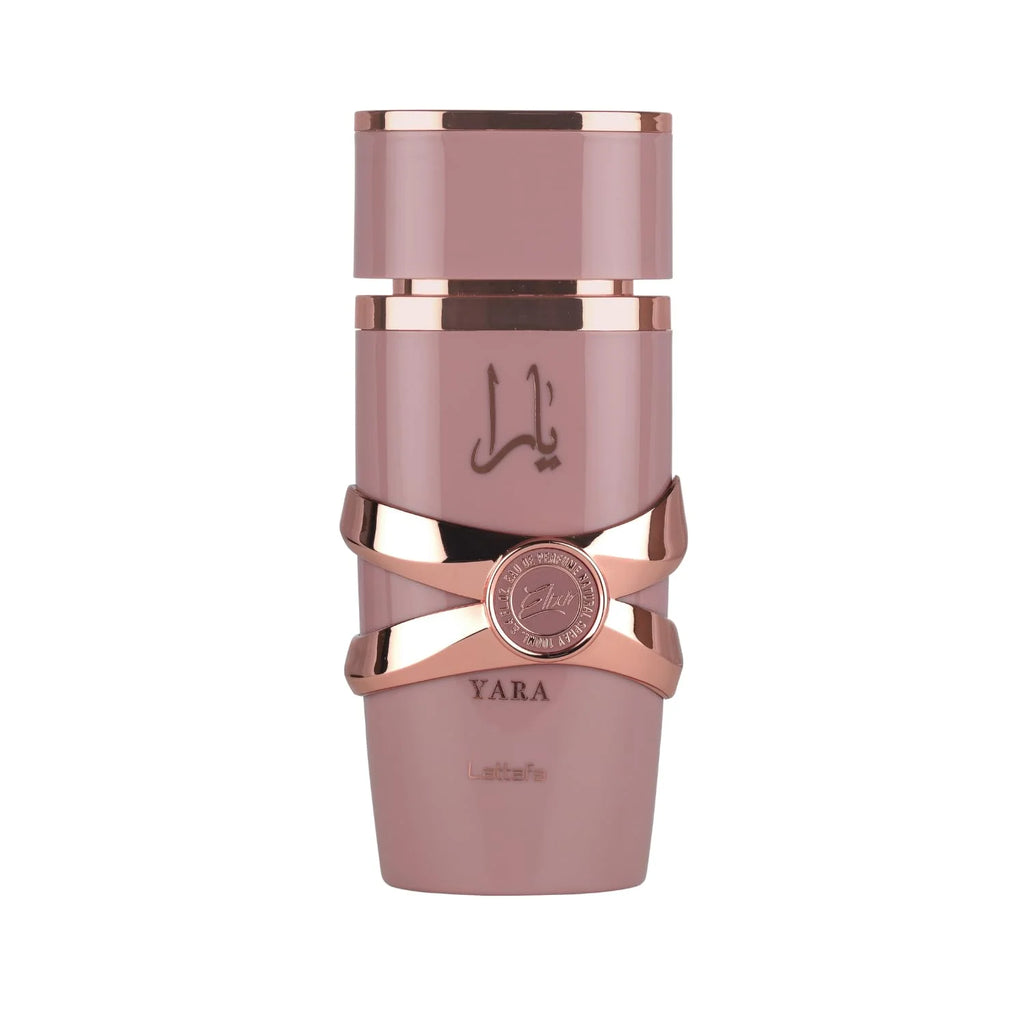 Lattafa Yara Elixir Women’s EDP 100ml – Fruity Gourmand Amber Long-Lasting Fragrance