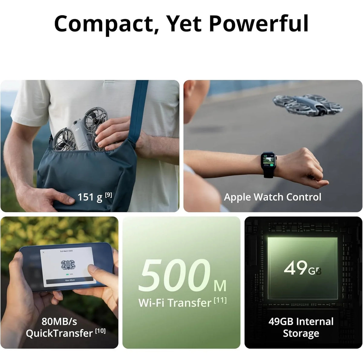 DJI Neo 2 Fly More Combo with RC-N3 & 3 Batteries