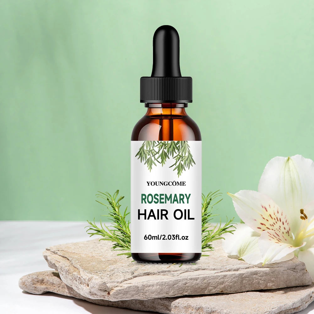 Rosemary Hair Growth Essential Oil — Anti-Hair Loss & Dandruff