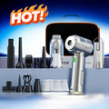 Cordless Car Vacuum – Removable Battery & Light