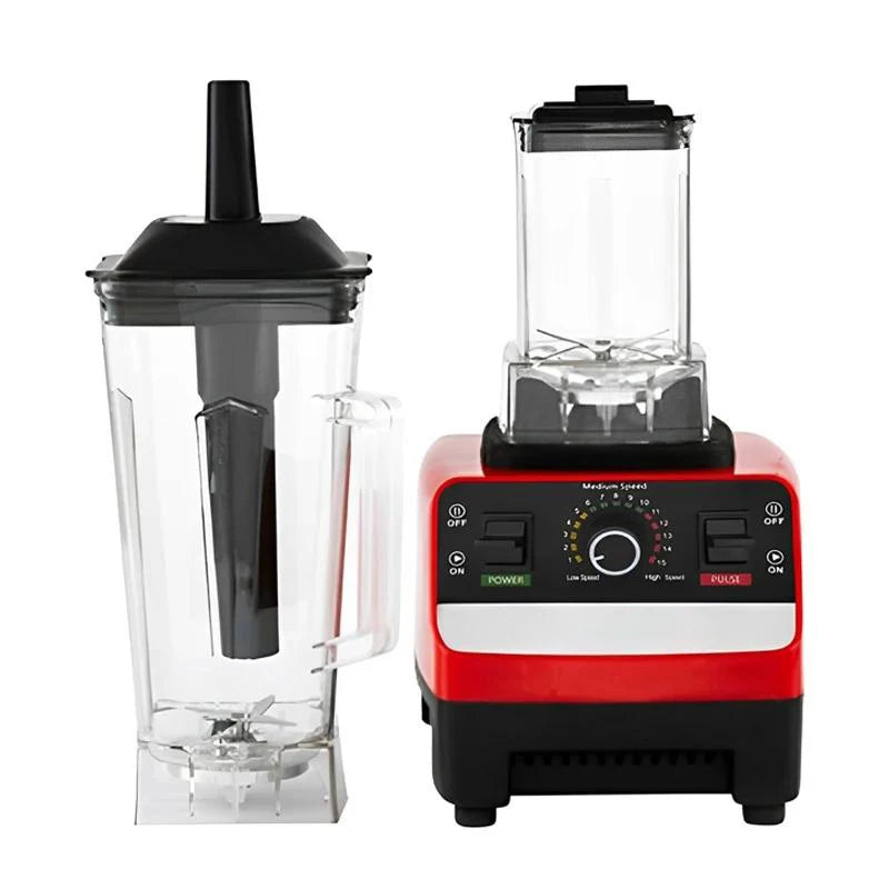 2000W Heavy Duty Commercial Blender – High-Power Ice & Smoothie Blender, BPA-Free, Food Processor