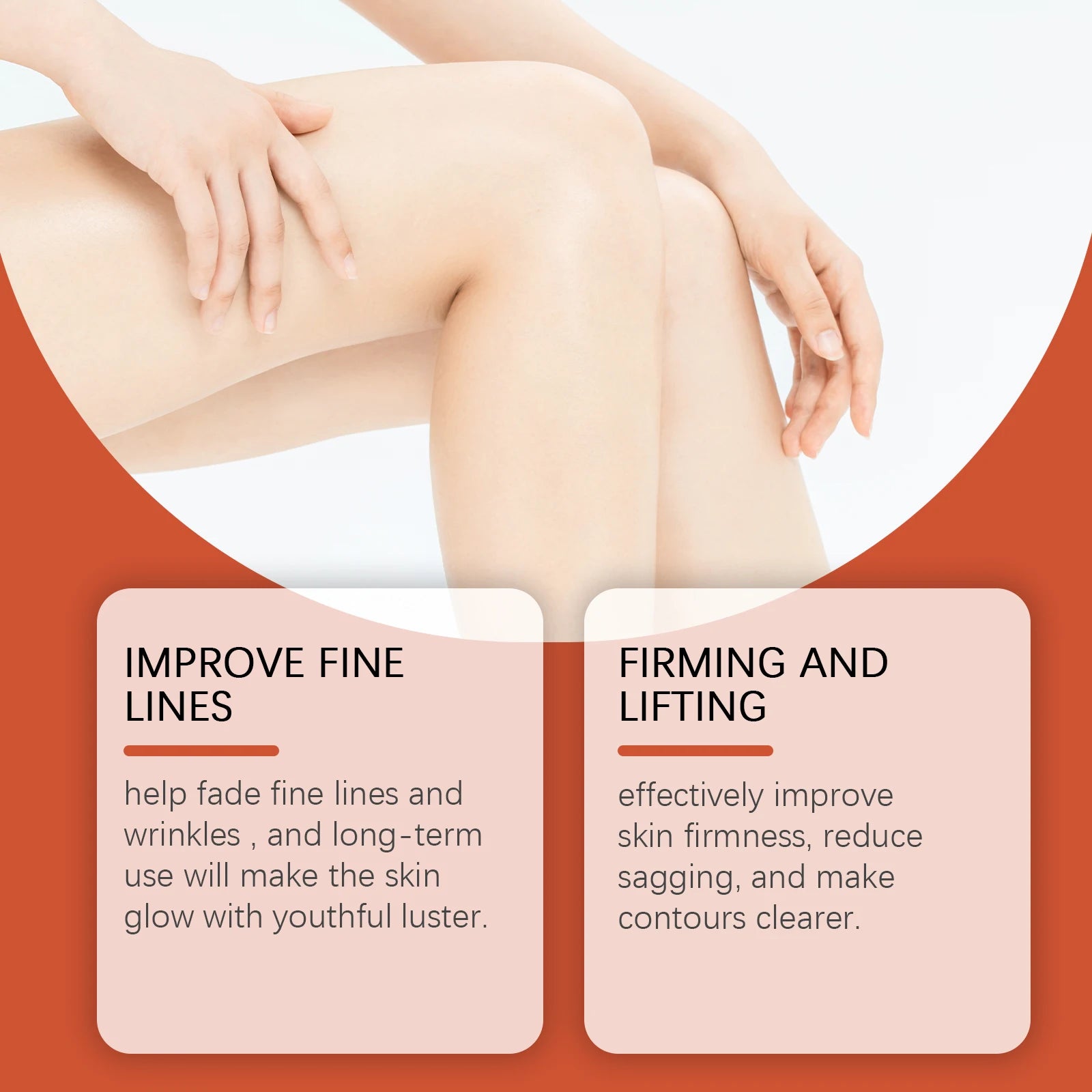 Firming Body Oil — Tightening & Nourishing Essential Oil for Skin Elasticity, Dryness & Smoothness