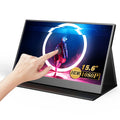 15.6-Inch Portable Touchscreen Monitor – Full HD & Smart Cover