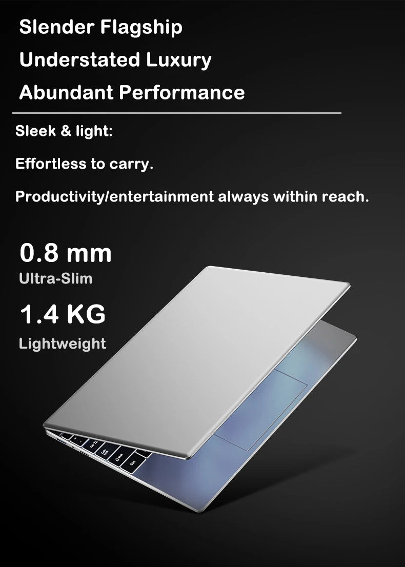 17" Intel Core i9-9880H Ultra Slim Gaming Laptop – Up to 32GB DDR3, 2TB SSD, Fingerprint, Windows 11