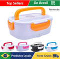 Car Electric Portable Thermal Lunch Box – USB Heated Food Container for Home & Travel