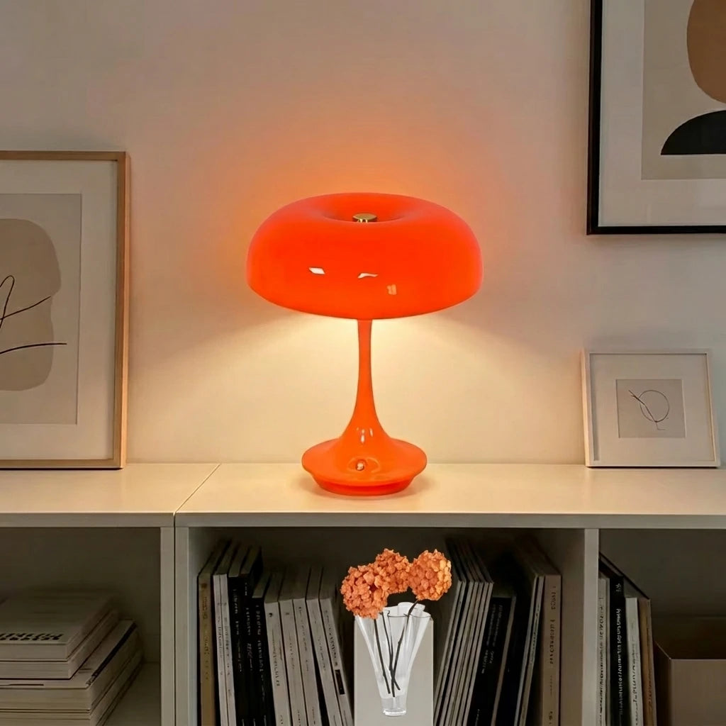 Mushroom Night Light – 3 Light Colors & Dimming