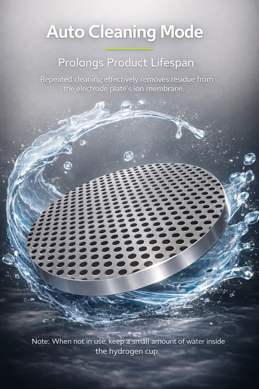 Portable Hydrogen Water Generator Bottle — 12,000PPB Rechargeable Alkaline Ionizer Cup with SPE/PEM Technology