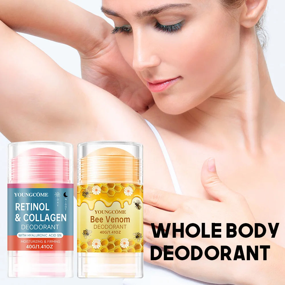 Women's Natural Deodorant Lotion – Multi-Fruit Long-Lasting Fragrance