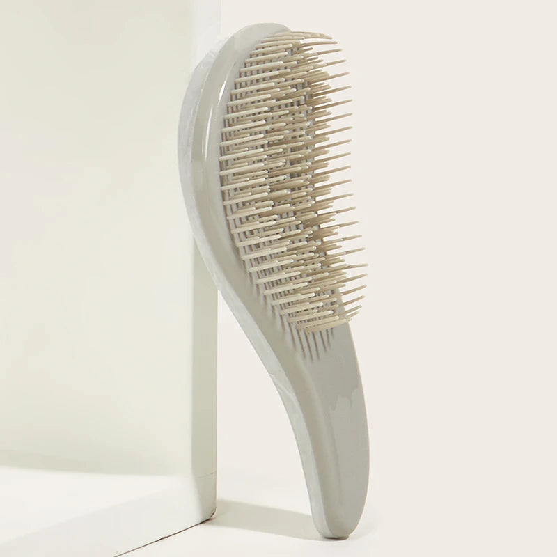 Mini Magic Detangling Comb – Anti-Static Air Cushion Massage Hairbrush for All Hair Types