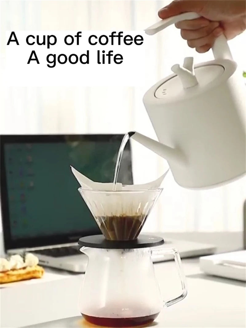 Smart Electric Kettle – 7 Temperature Settings, 304 Stainless Steel, Ultra-Fast Boiling, 220V