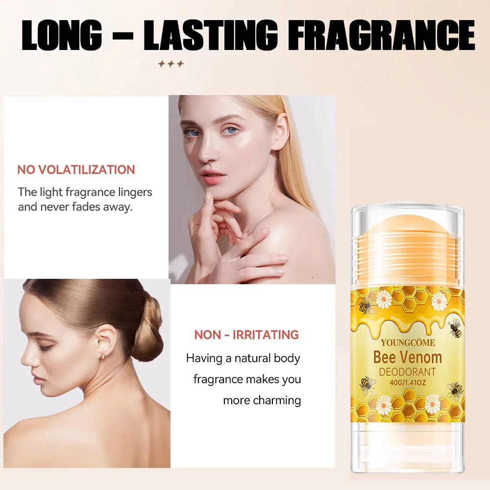 Women's Natural Deodorant Lotion – Multi-Fruit Long-Lasting Fragrance