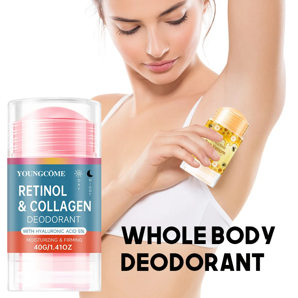 Women's Natural Deodorant Lotion – Multi-Fruit Long-Lasting Fragrance