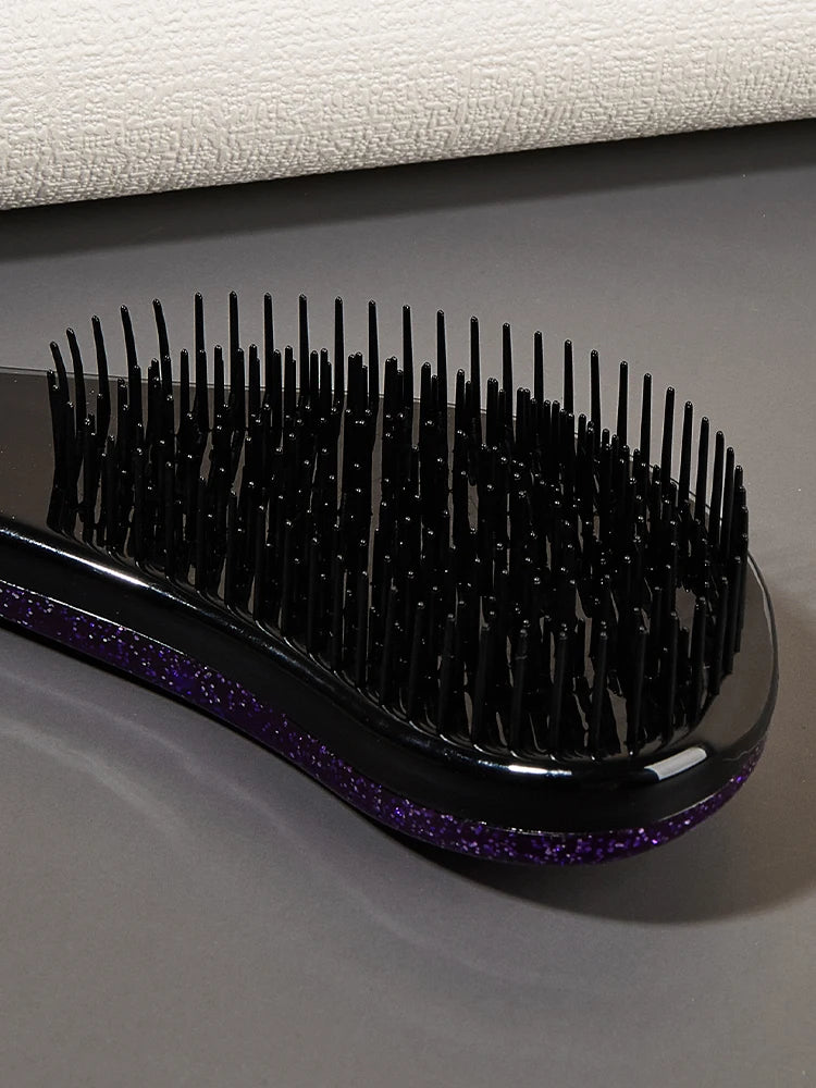 Mini Magic Detangling Comb – Anti-Static Air Cushion Massage Hairbrush for All Hair Types