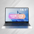 14" Intel Pentium Ultra Slim Laptop – 16GB DDR3, Up to 2TB SSD, Windows 11 Pro