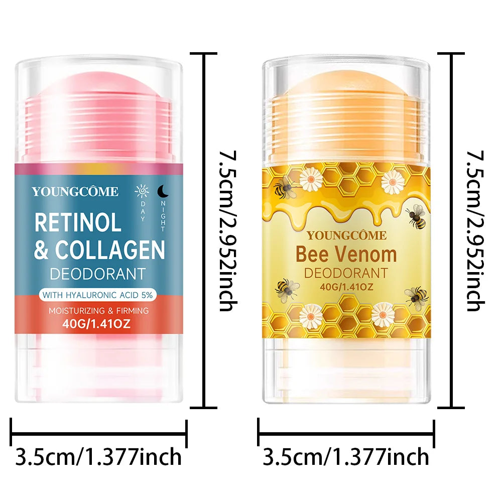 Women's Natural Deodorant Lotion – Multi-Fruit Long-Lasting Fragrance
