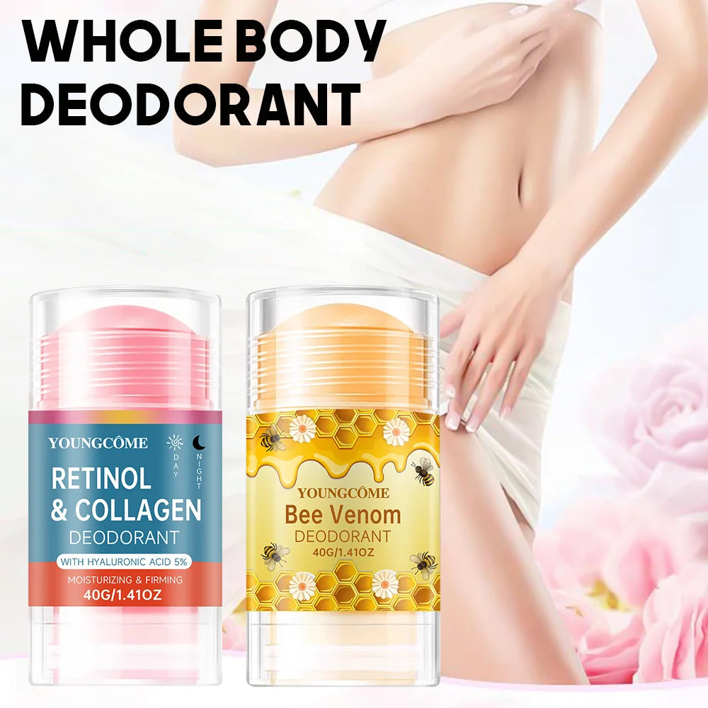 Women's Natural Deodorant Lotion – Multi-Fruit Long-Lasting Fragrance