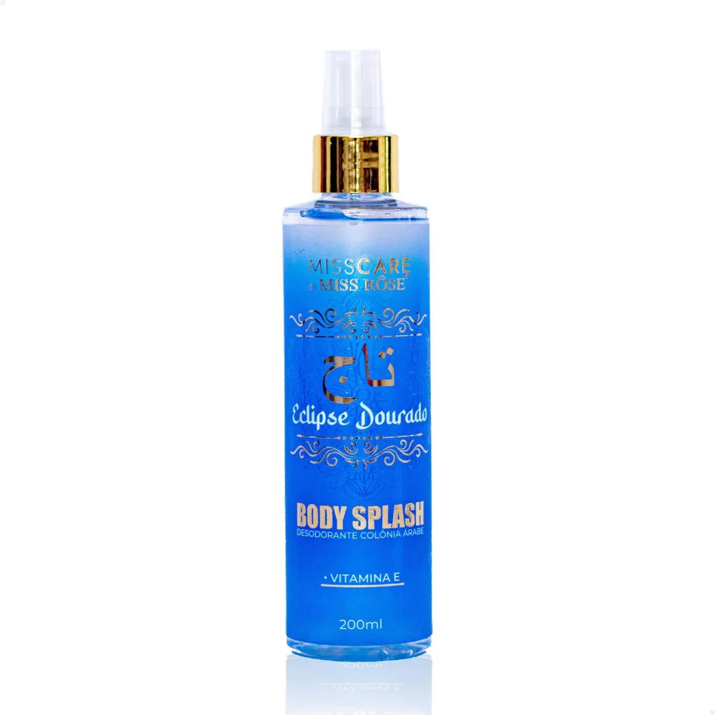 Miss Rose Arabian Body Splash Deodorant Cologne 200ml – 4 Luxury Scents