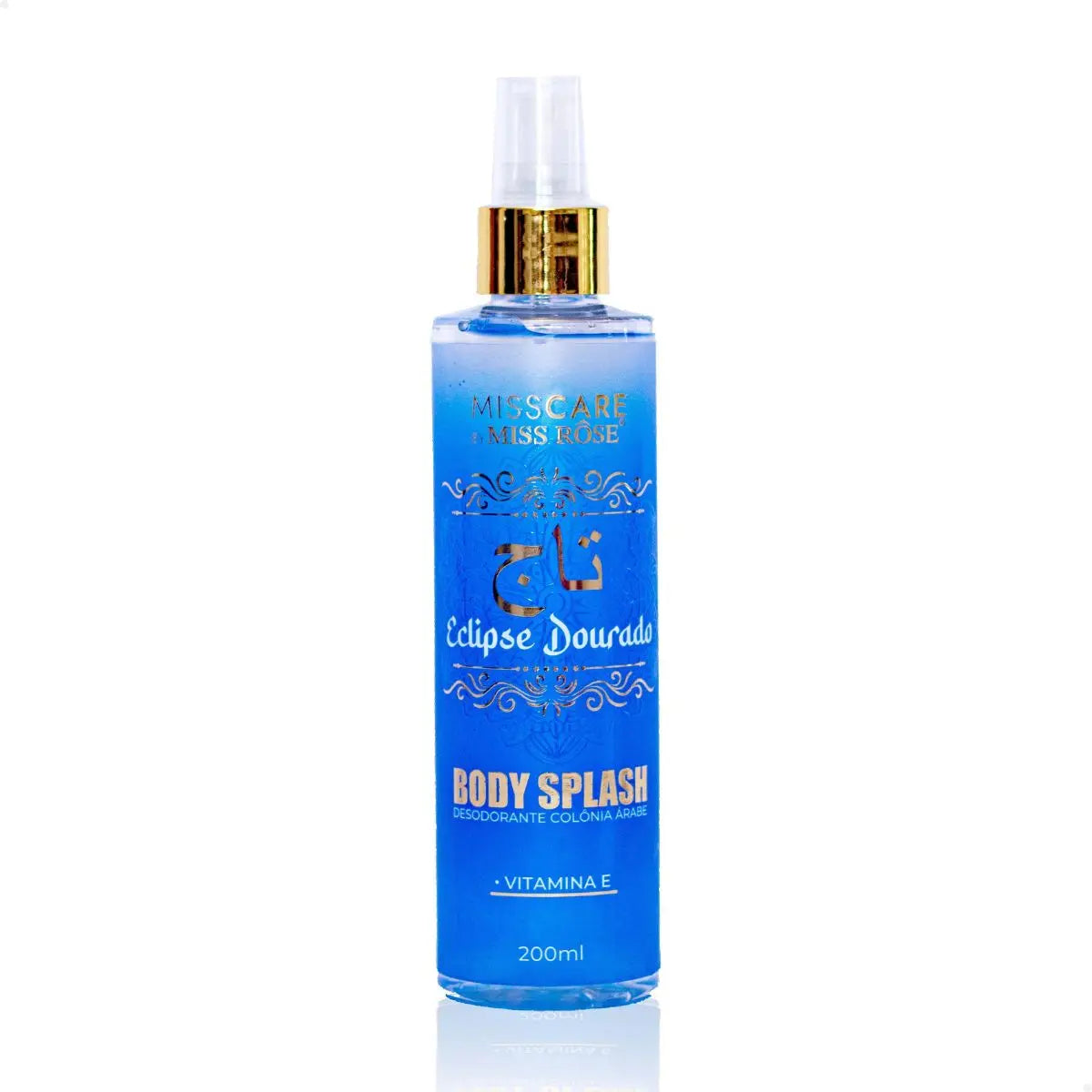 Miss Rose Arabian Body Splash Deodorant Cologne 200ml – 4 Luxury Scents