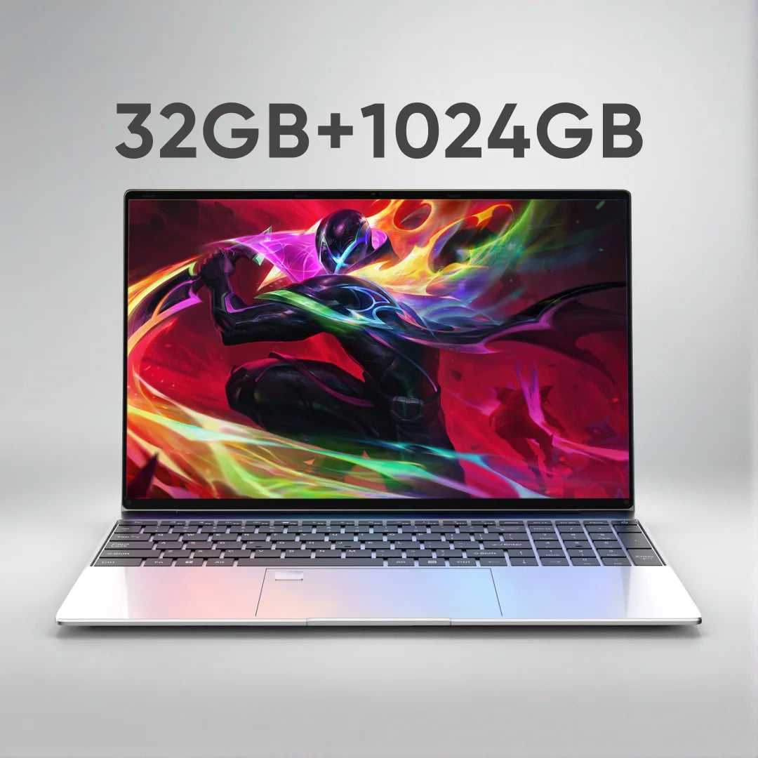 17" Intel Core i9-9880H Gaming Laptop – Up to 32GB DDR3, 2TB SSD, Fingerprint, Windows 11 Pro