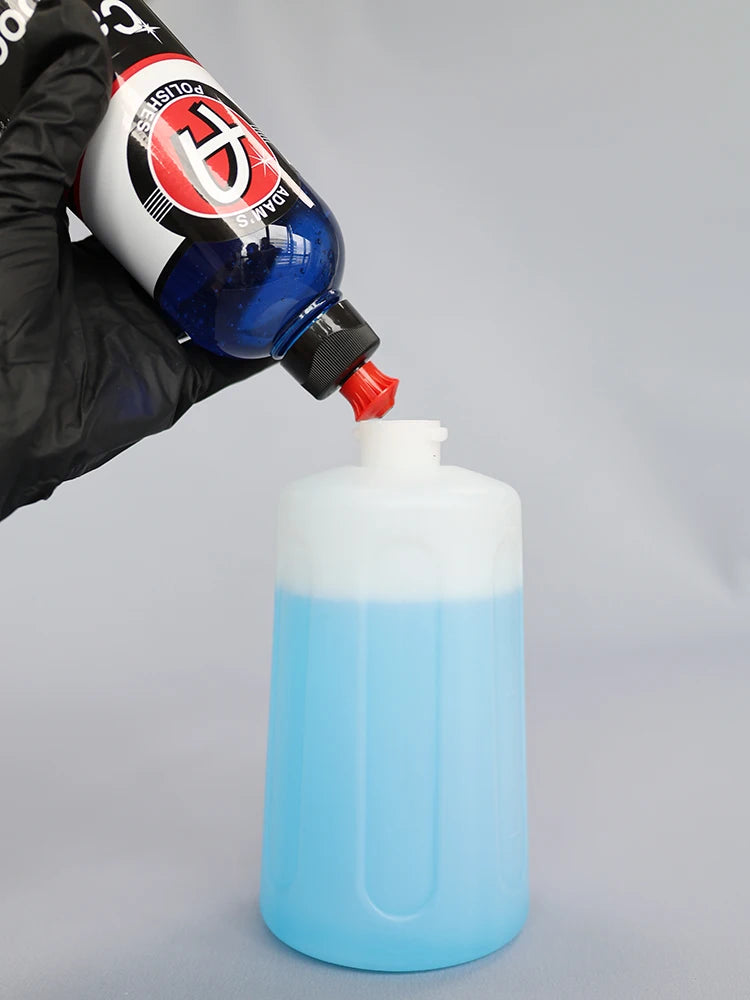 Snow Foam Cannon for Karcher K2–K7 – 750ml Adjustable Foam Lance Kit, Pressure Washer Car Wash Gun