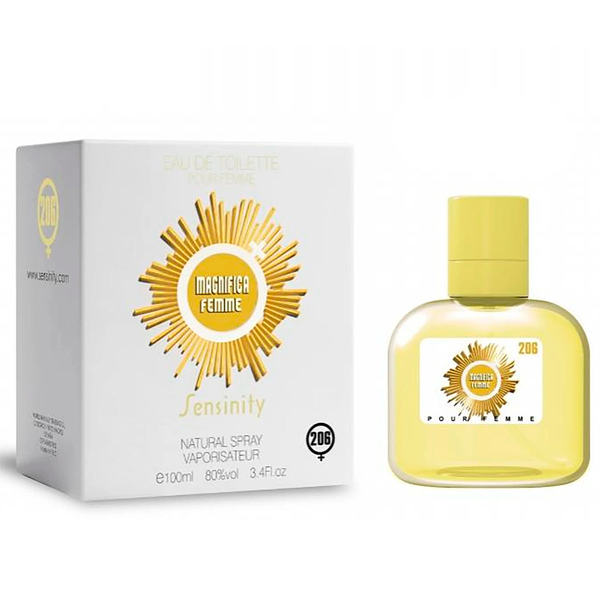 Unisex Cologne 100ml Eau de Toilette – 22 Dermatologically Tested Luxury Scents