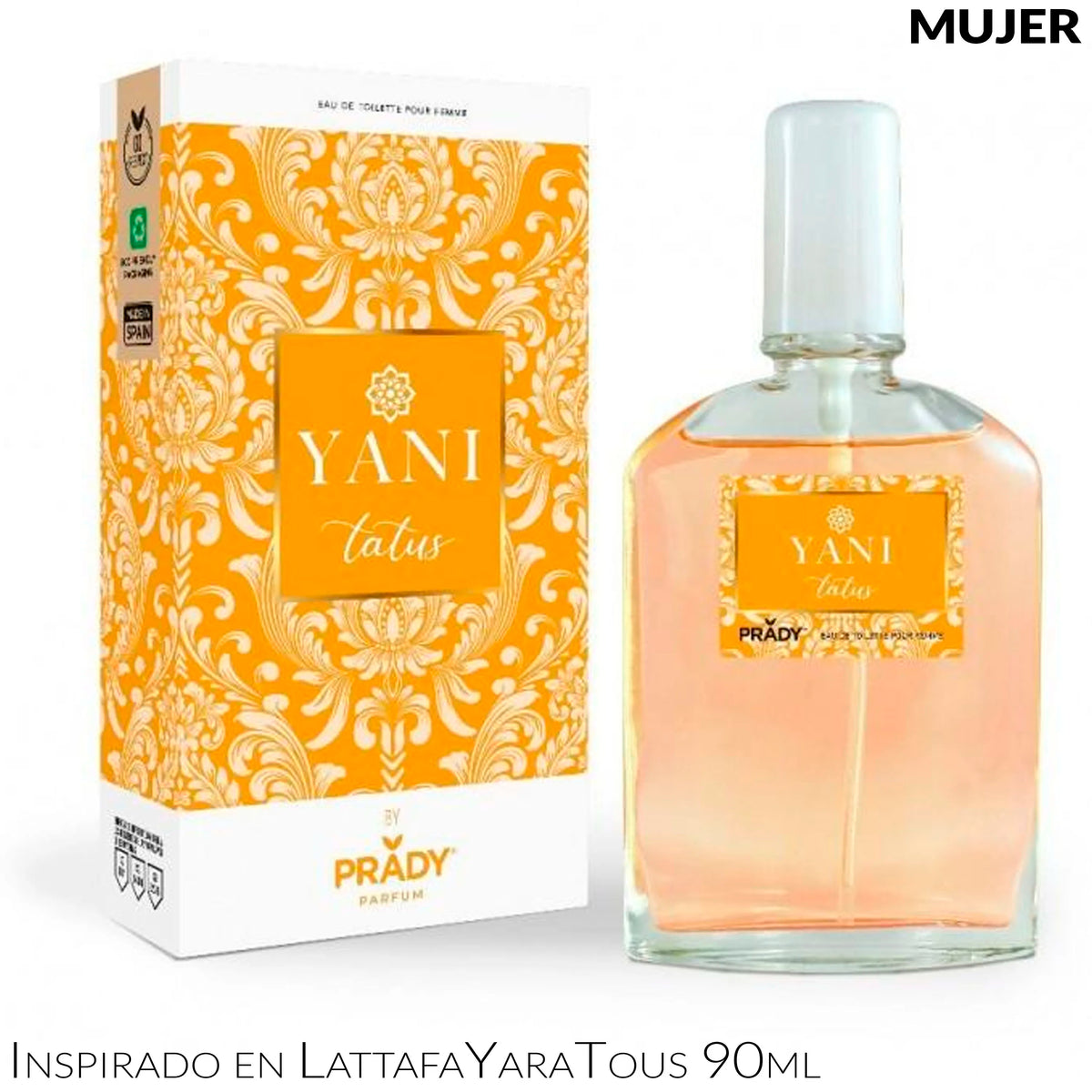 Unisex Cologne 100ml Eau de Toilette – 22 Dermatologically Tested Luxury Scents