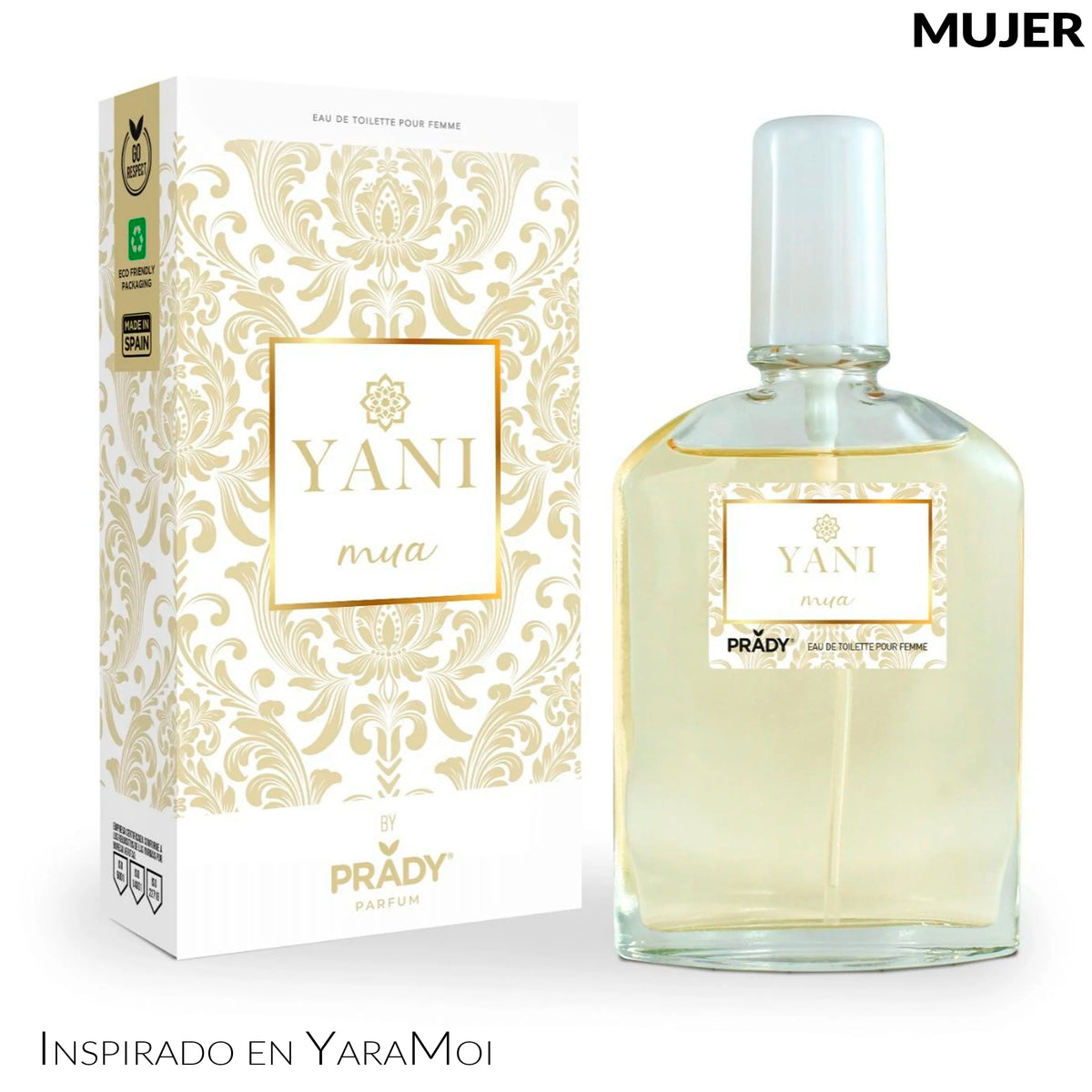 Unisex Cologne 100ml Eau de Toilette – 22 Dermatologically Tested Luxury Scents