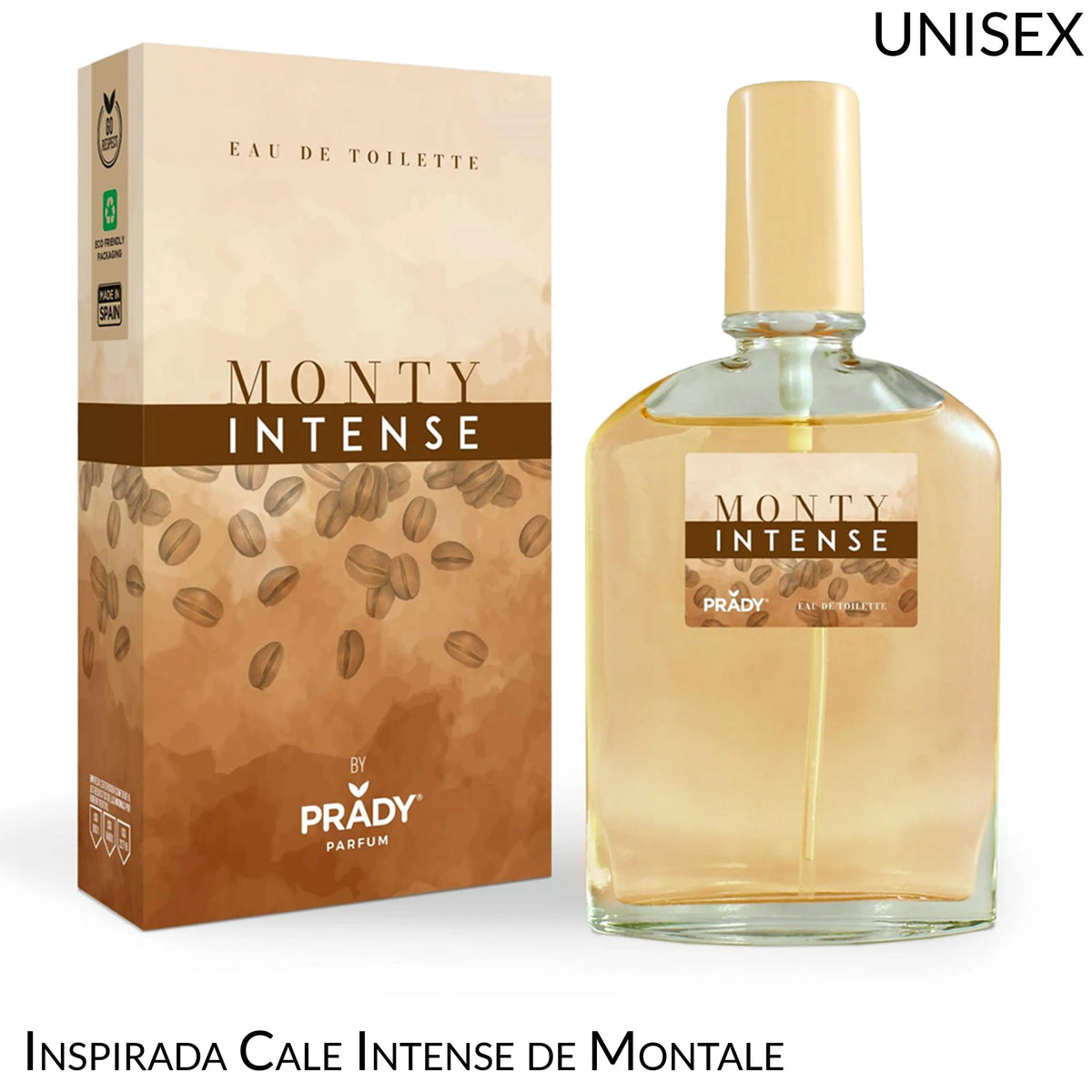 Unisex Cologne 100ml Eau de Toilette – 22 Dermatologically Tested Luxury Scents