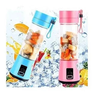Mini Portable USB Rechargeable Blender – 6-Blade Personal Smoothie Maker for Travel & Home