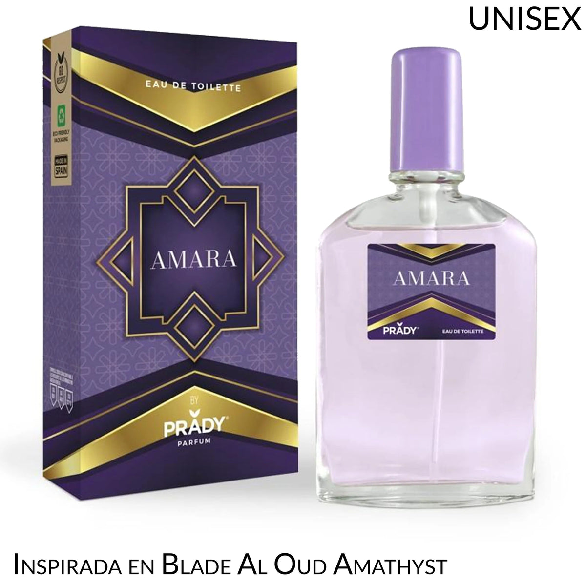 Unisex Cologne 100ml Eau de Toilette – 22 Dermatologically Tested Luxury Scents