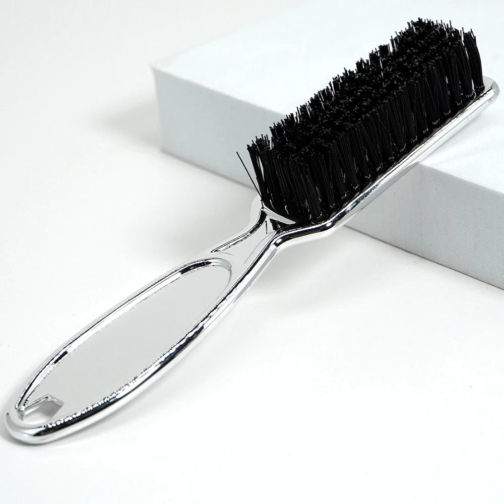 Professional Beard Styling Brush – Barber Shave & Head Carving Cleaning Brush
