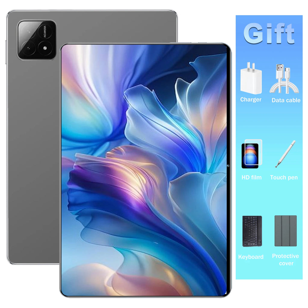 10.36" Android 13 Tablet – 16GB RAM, Up to 1TB ROM, 5G Wi-Fi, Dual SIM, GPS