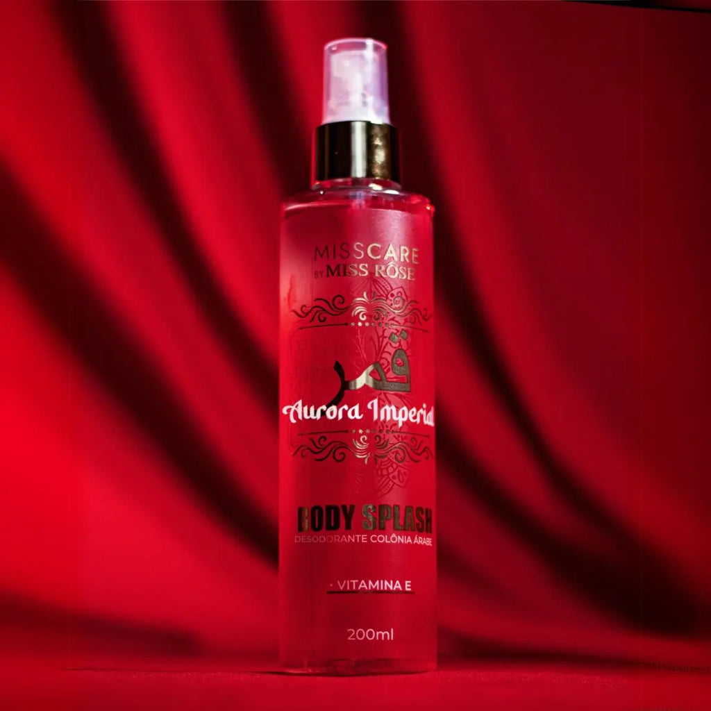 Miss Rose Arabian Body Splash Deodorant Cologne 200ml – 4 Luxury Scents
