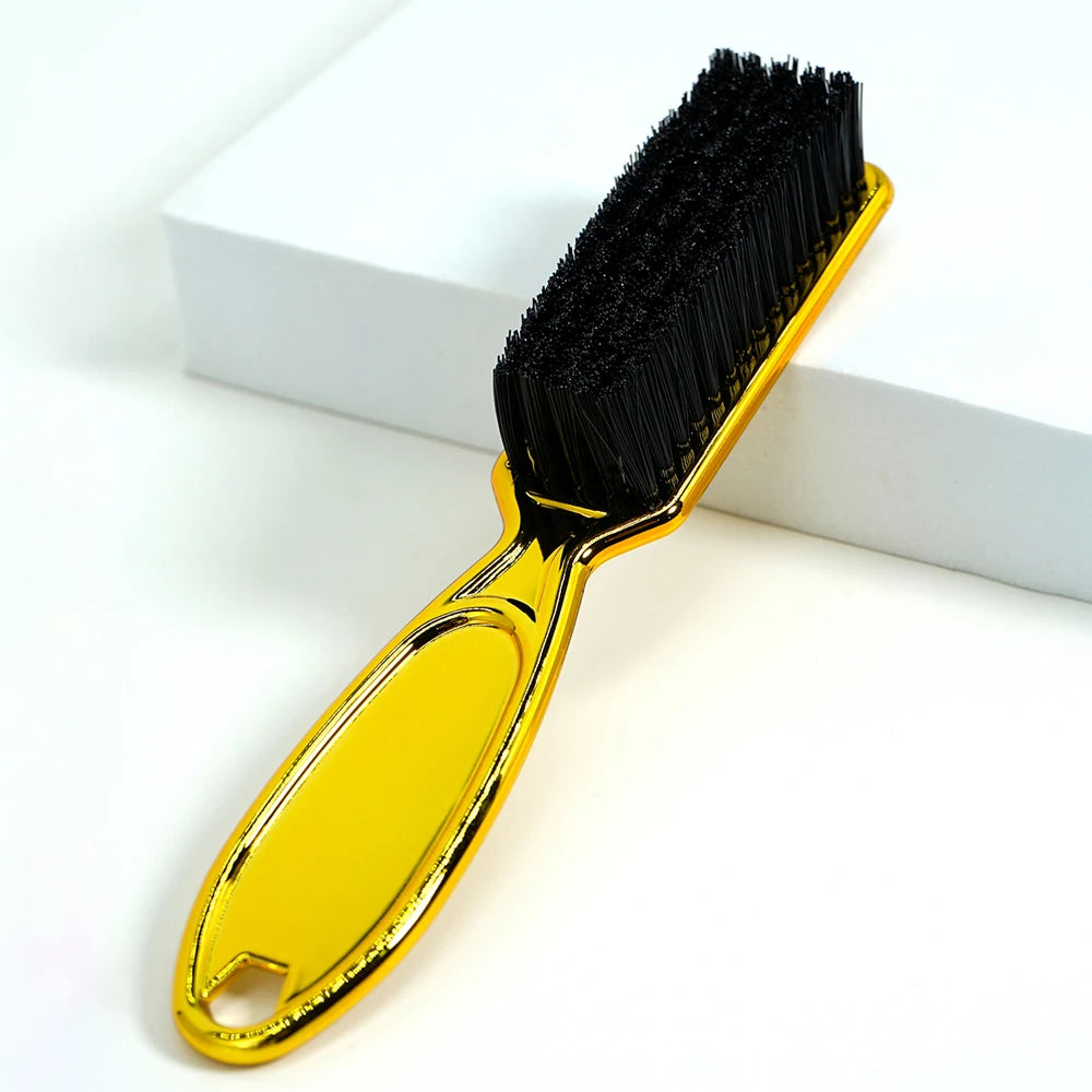 Professional Beard Styling Brush – Barber Shave & Head Carving Cleaning Brush