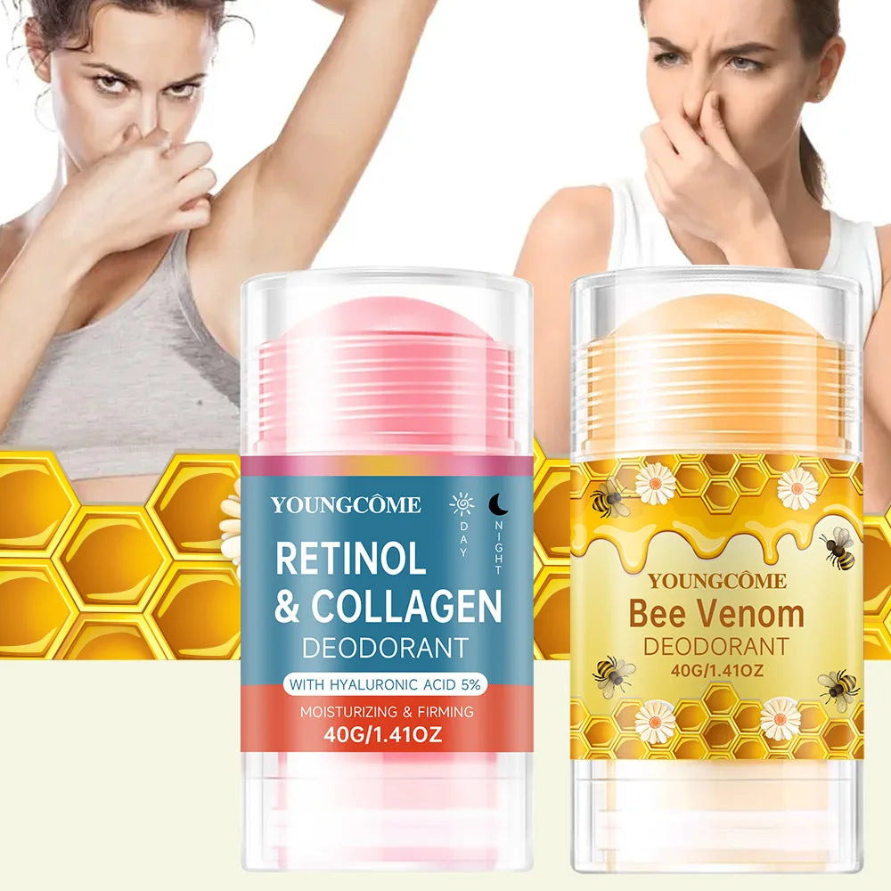 Women's Natural Deodorant Lotion – Multi-Fruit Long-Lasting Fragrance