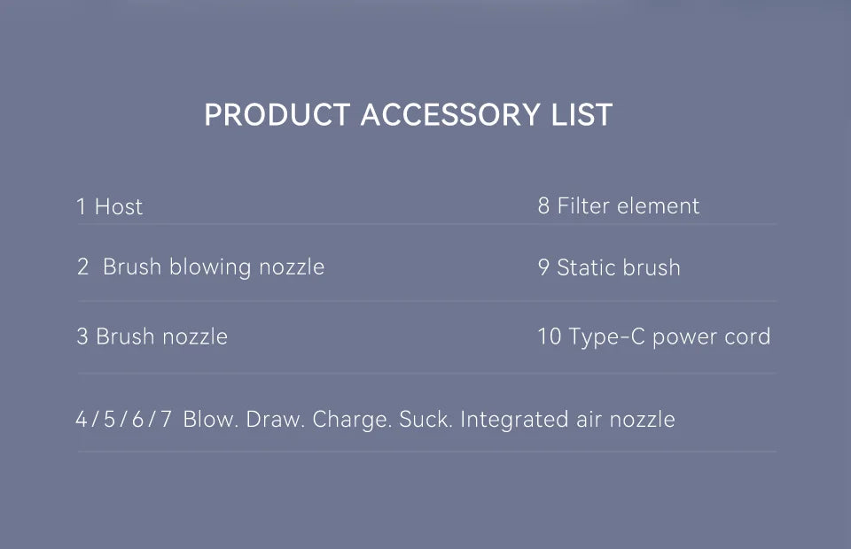Cordless Car Vacuum – Removable Battery & Light