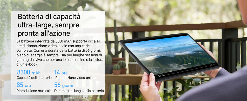 HONOR Pad X8a 11" Android 14 Tablet – 4GB RAM, 64GB, 90Hz, 8300mAh, 4 Speakers