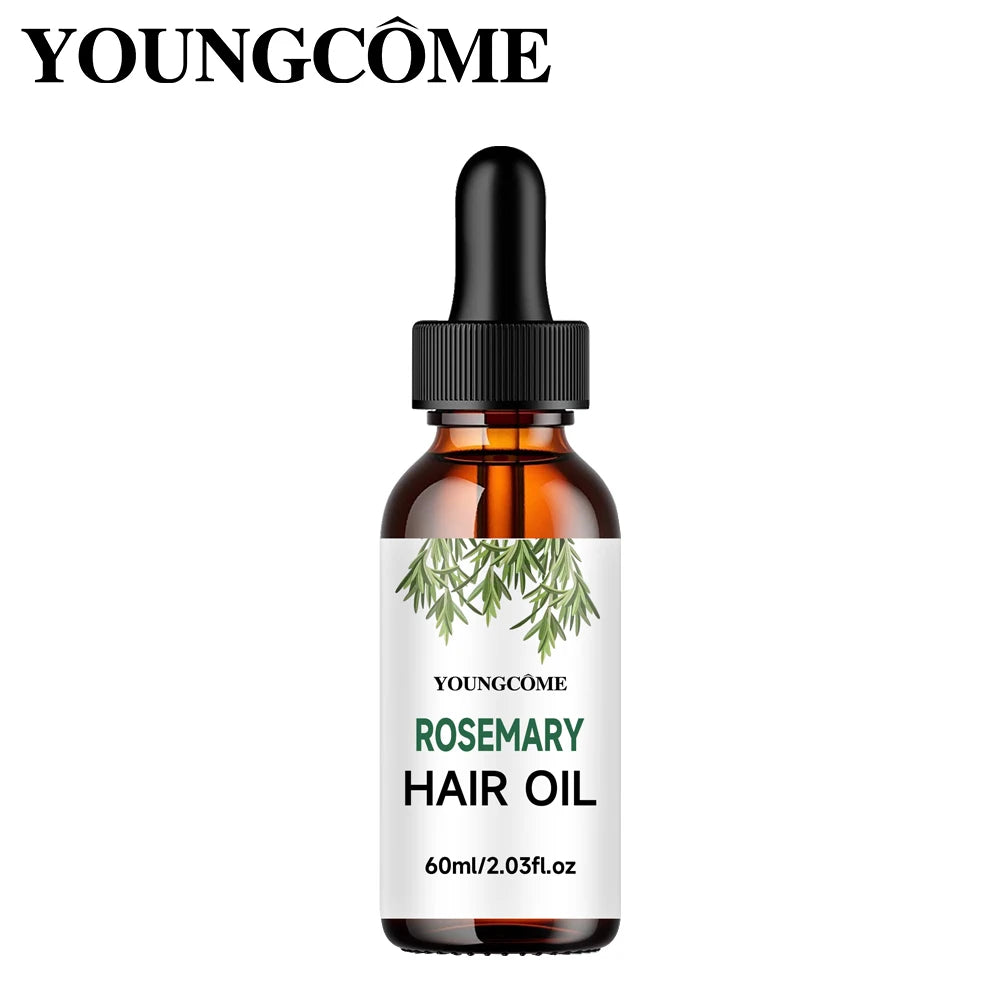 Rosemary Hair Growth Essential Oil — Anti-Hair Loss & Dandruff