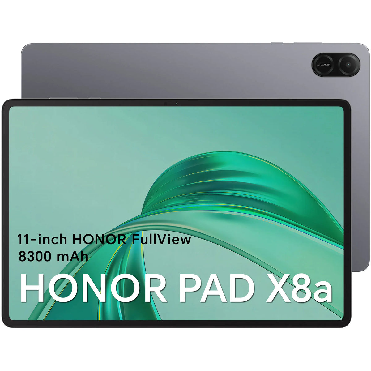 HONOR Pad X8a 11" Android 14 Tablet – 4GB RAM, 64GB, 90Hz, 8300mAh, 4 Speakers