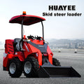Huayee Kubota Compact Wheel Loader – 14HP Multifunctional Skid Steer for Construction & Home